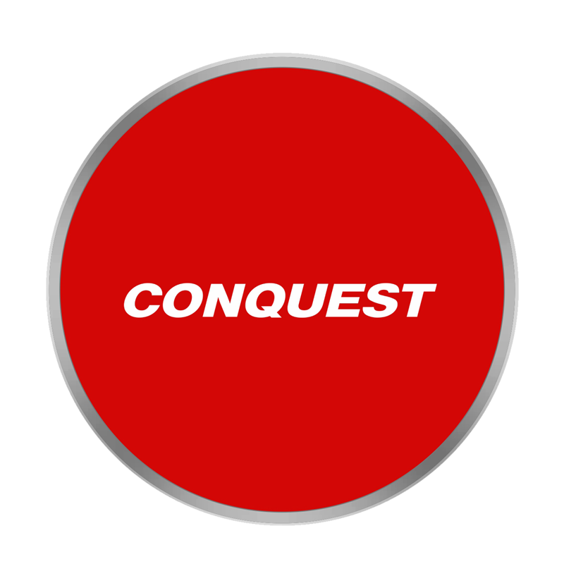 CONQUEST 征服S16 S20三防手机无线充电器 红色